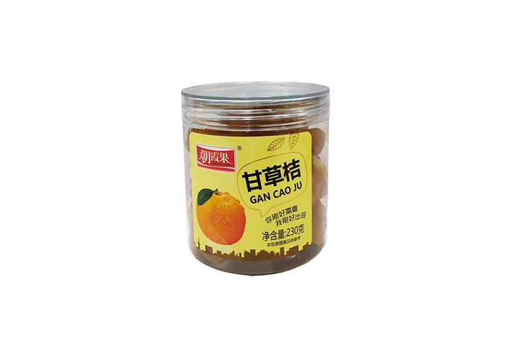 ZHAOXIAOGUO LICORICE TANGARINE 230G